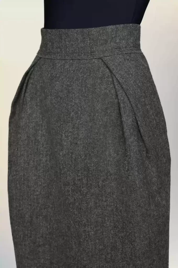 Maison Margiela Wool midi skirt