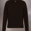 Maison Margiela Wool polo-neck top