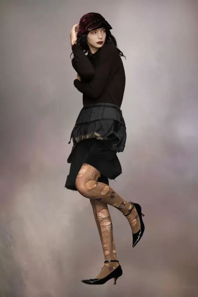 Maison Margiela Wool polo-neck top