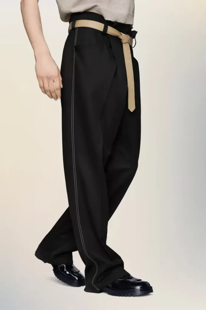 Maison Margiela Wool trousers