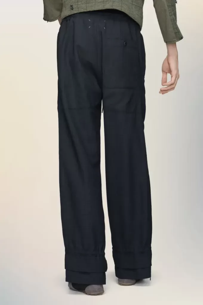 Maison Margiela Wool trousers