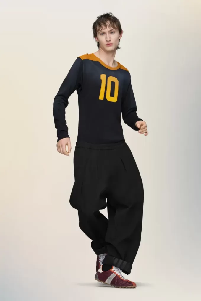 Maison Margiela Wool trousers