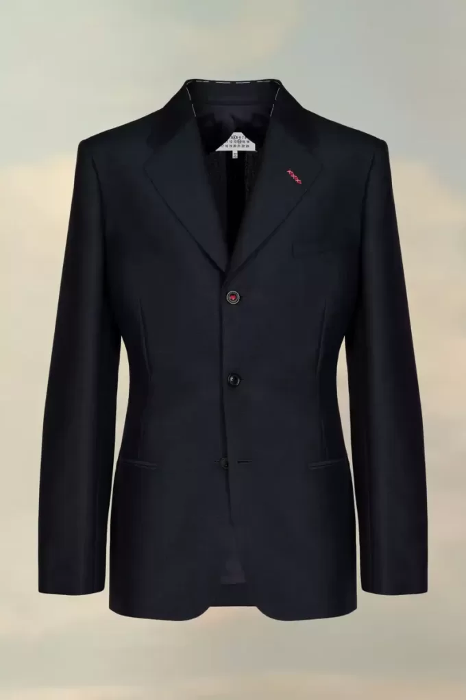 Maison Margiela Wool Twill Blazer