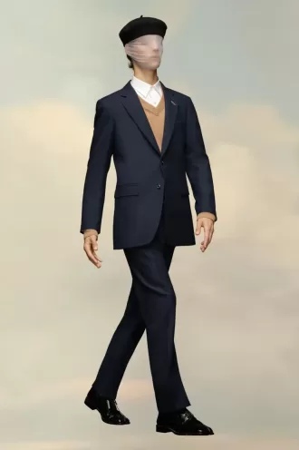 Maison Margiela Wool Twill Blazer