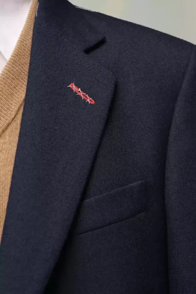 Maison Margiela Wool Twill Blazer