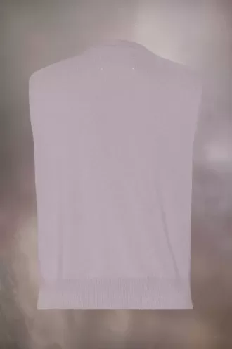 Maison Margiela Wool V-neck Gilet