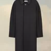 Maison Margiela Wool viscose coat