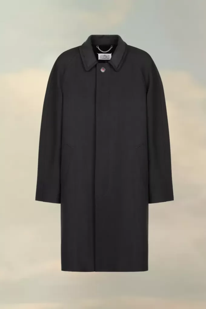 Maison Margiela Wool viscose coat