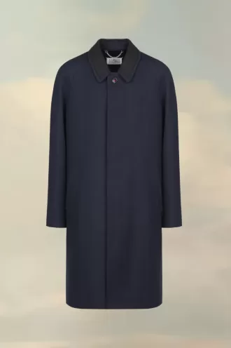 Maison Margiela Wool viscose coat