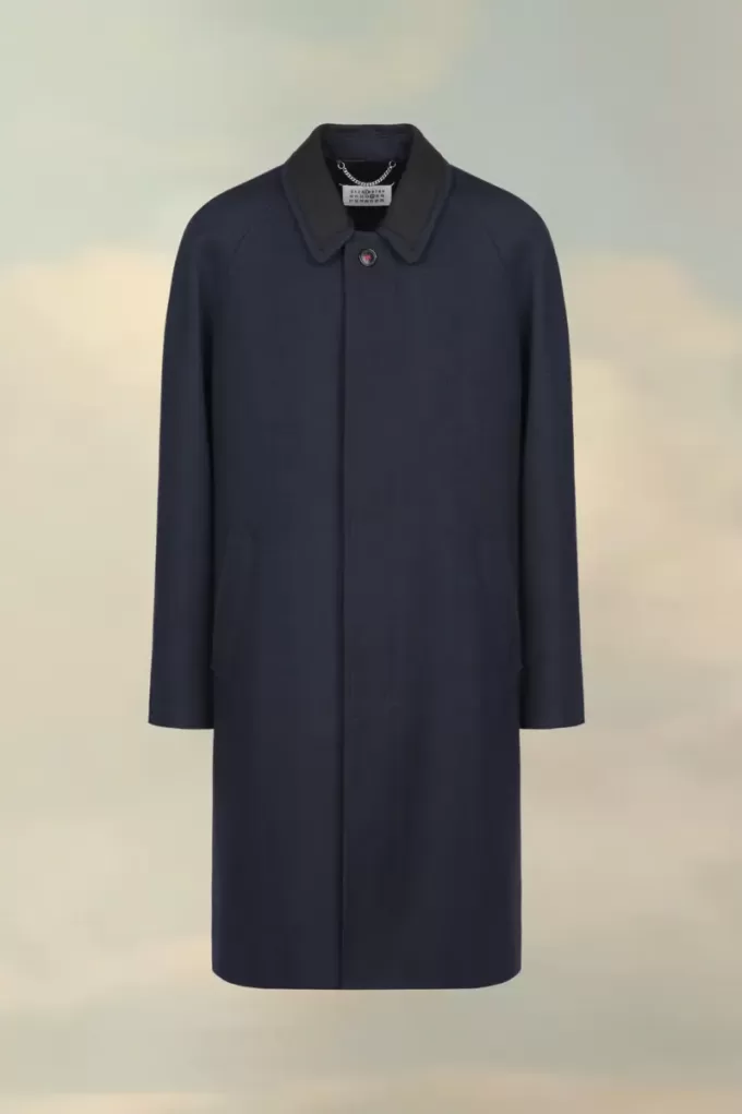 Maison Margiela Wool viscose coat