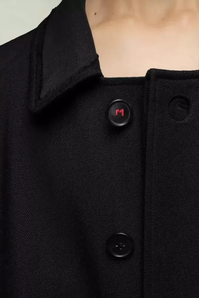 Maison Margiela Wool viscose coat