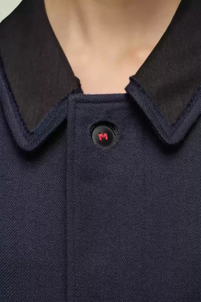 Maison Margiela Wool viscose coat