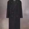 Maison Margiela Woven long coat