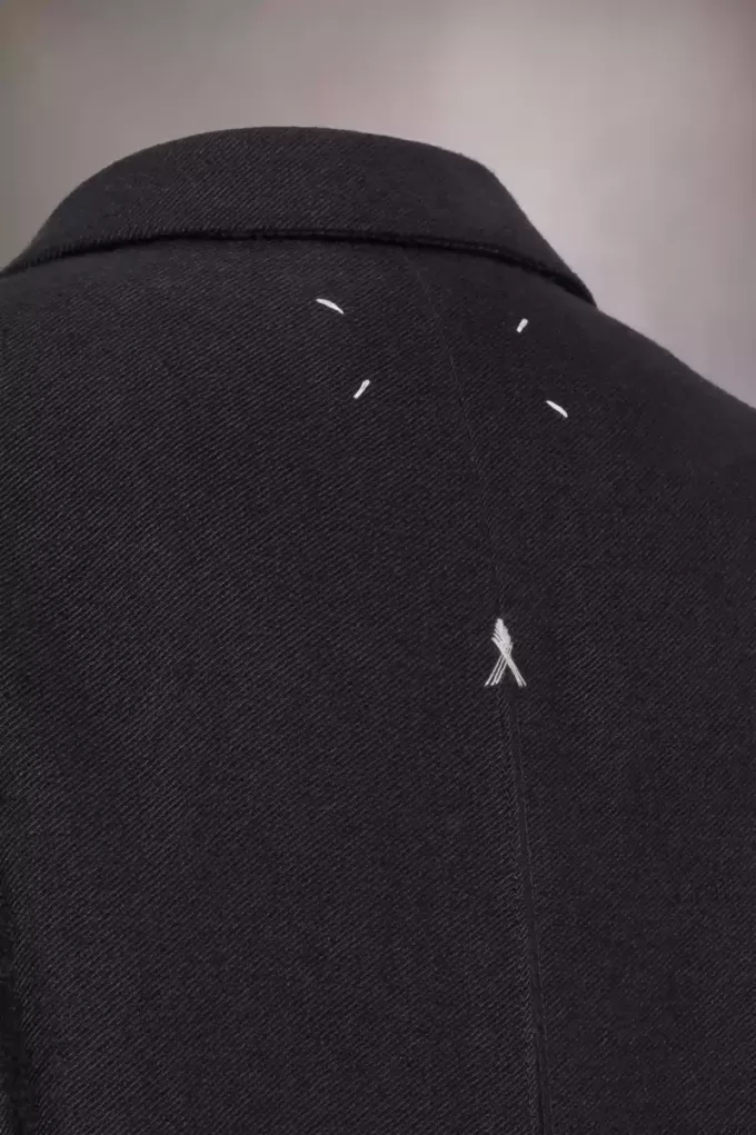 Maison Margiela Woven long coat