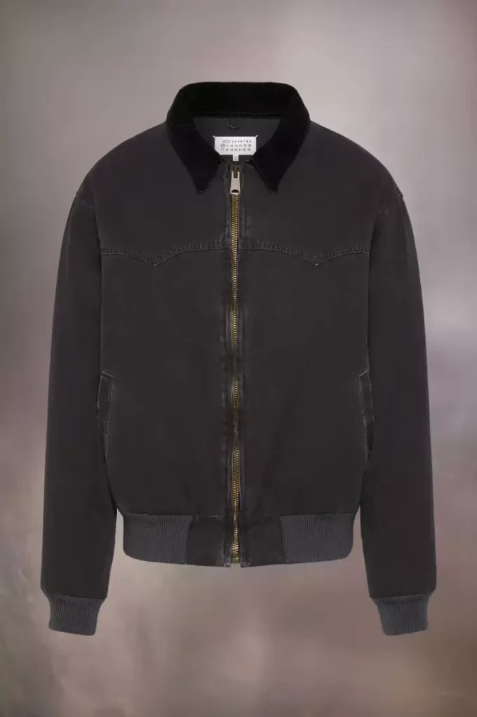 Maison Margiela Yoke caban jacket
