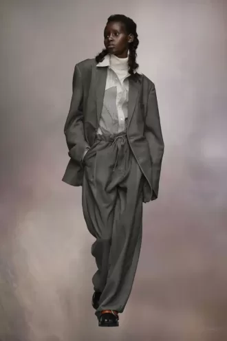 Mohair Wool Suit Jacket