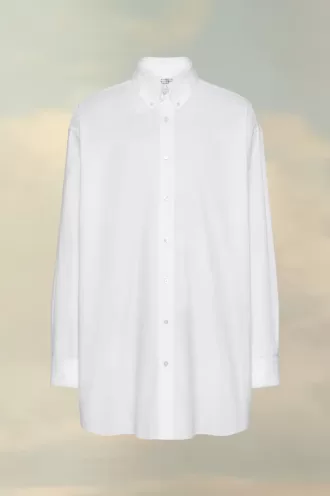 Organic Cotton Oxford Shirt