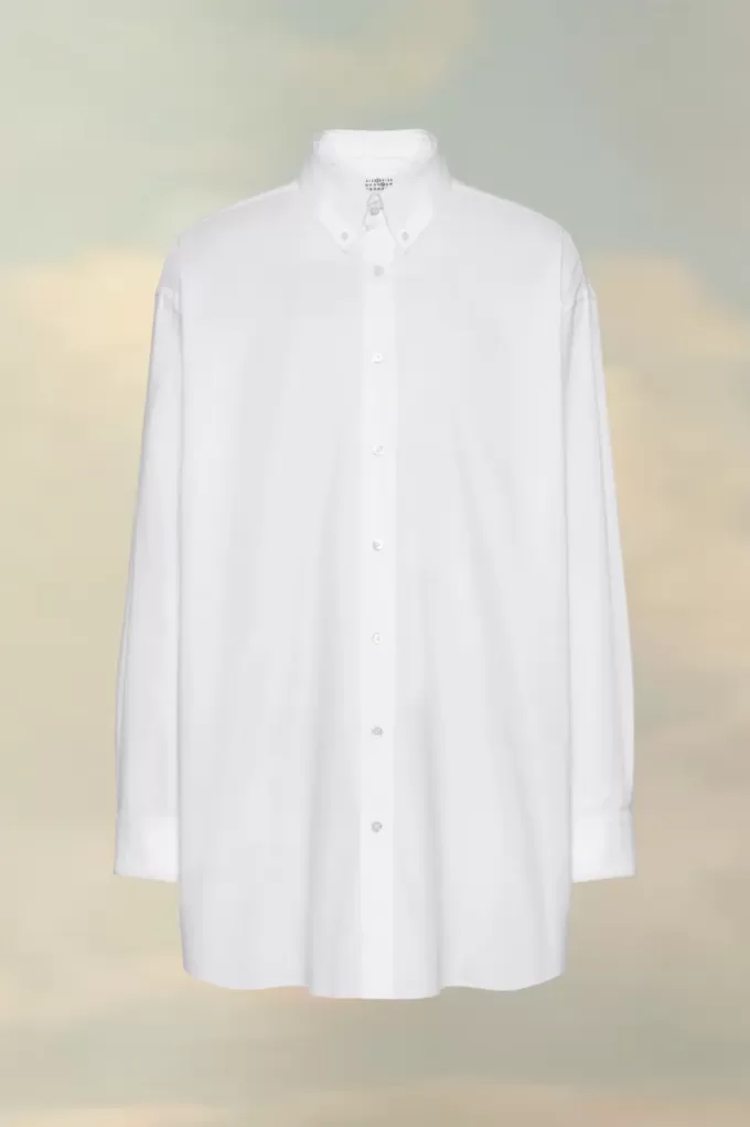 Organic Cotton Oxford Shirt
