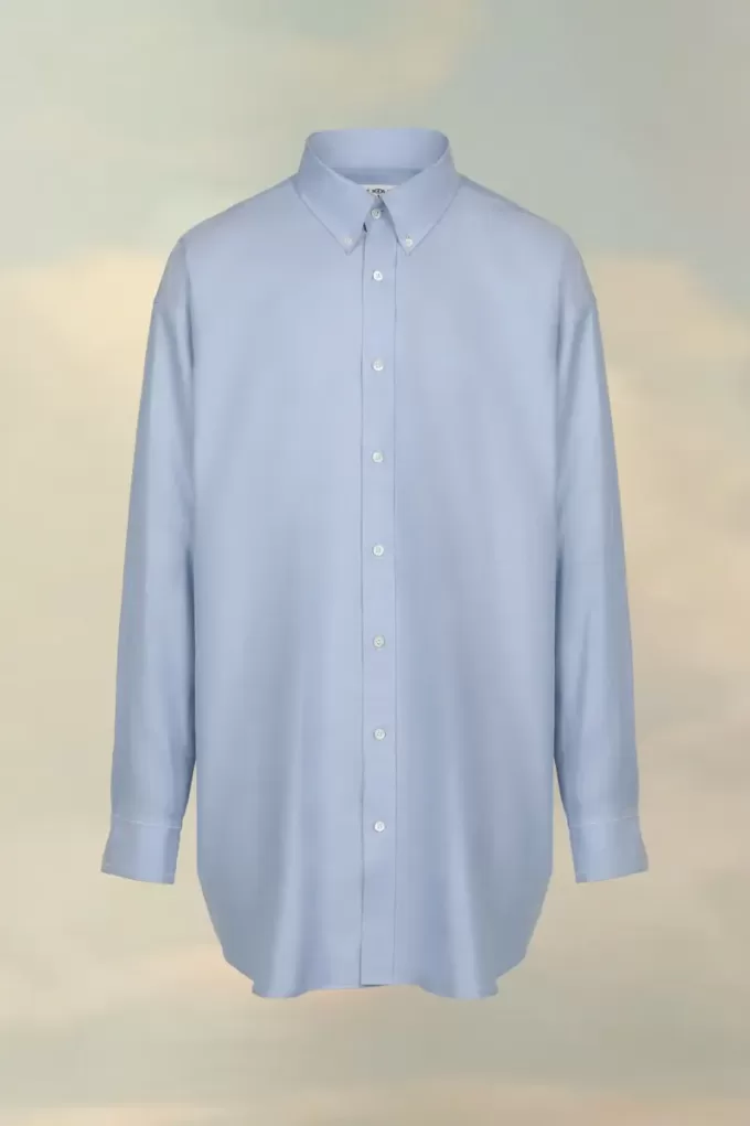 Organic Cotton Oxford Shirt