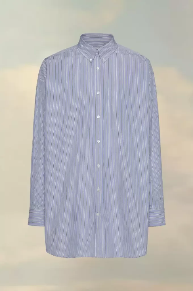 Organic Cotton Oxford Shirt