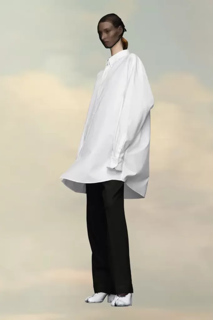 Organic Cotton Oxford Shirt