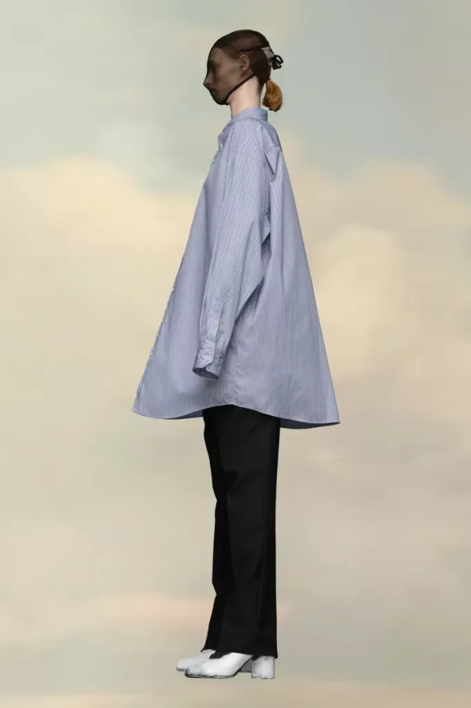 Organic Cotton Oxford Shirt