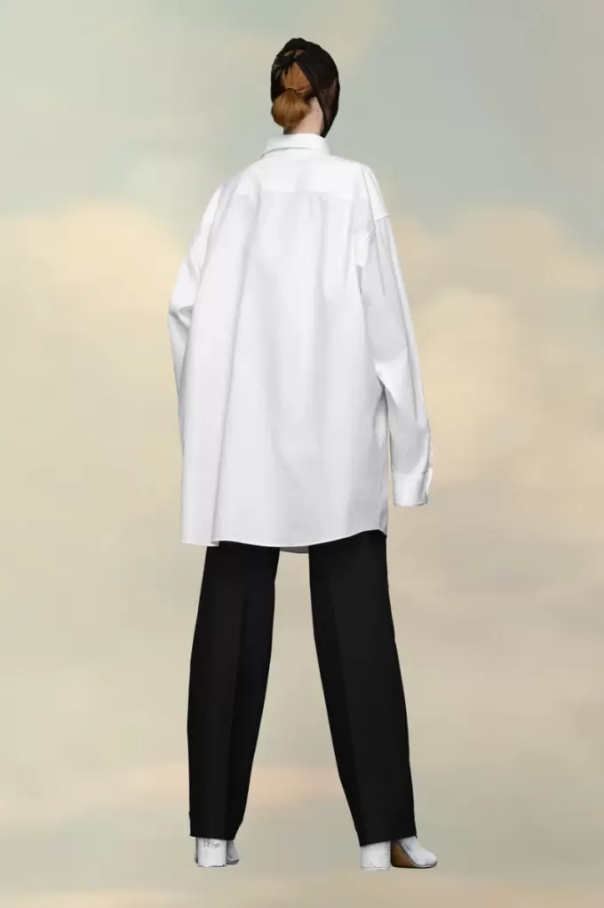 Organic Cotton Oxford Shirt