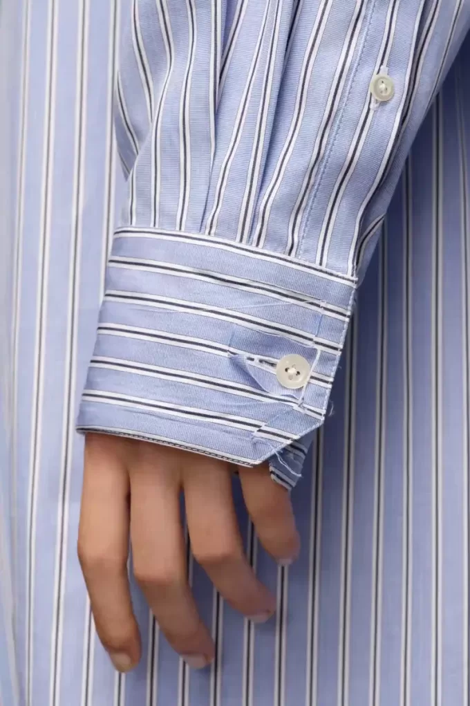 Organic Cotton Oxford Shirt