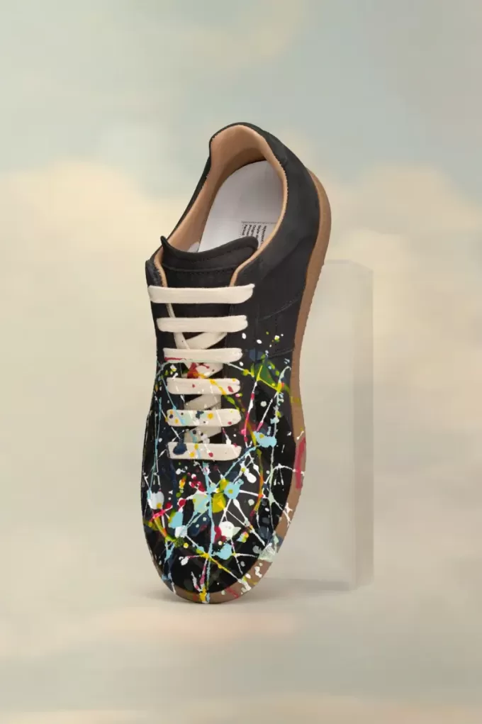 Paint Replica sneakers