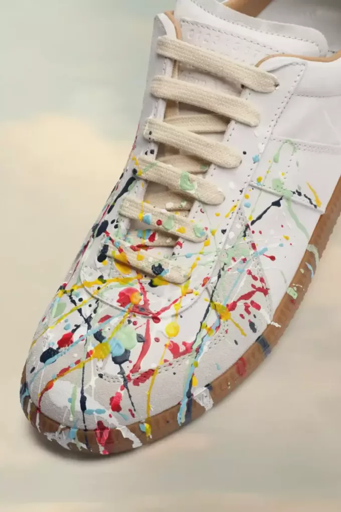 Paint Replica sneakers