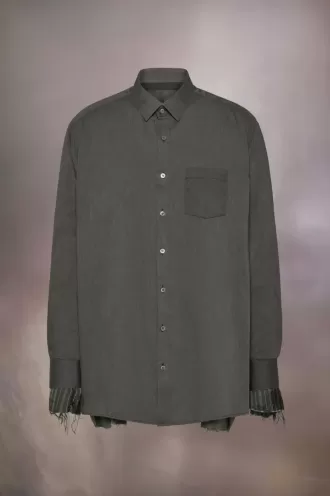 Patchwork inside-out jacket Patchwork inside-out jacket