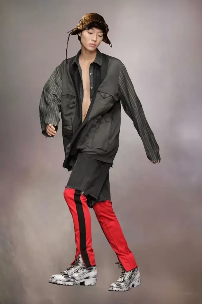 Patchwork inside-out jacket Patchwork inside-out jacket