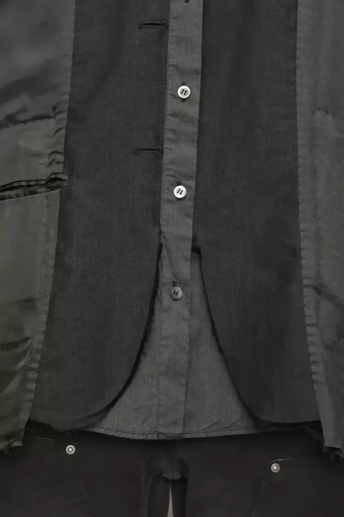 Patchwork inside-out jacket Patchwork inside-out jacket