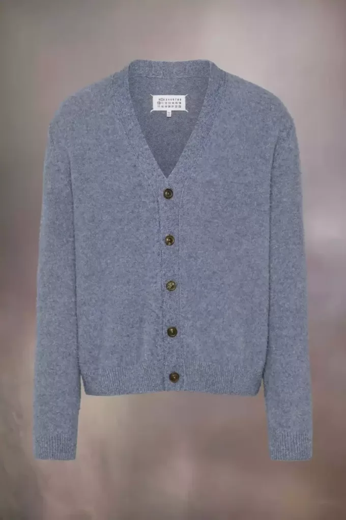 Pilling knitwear cardigan Pilling knitwear cardigan