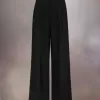 Pleated Wool Trousers