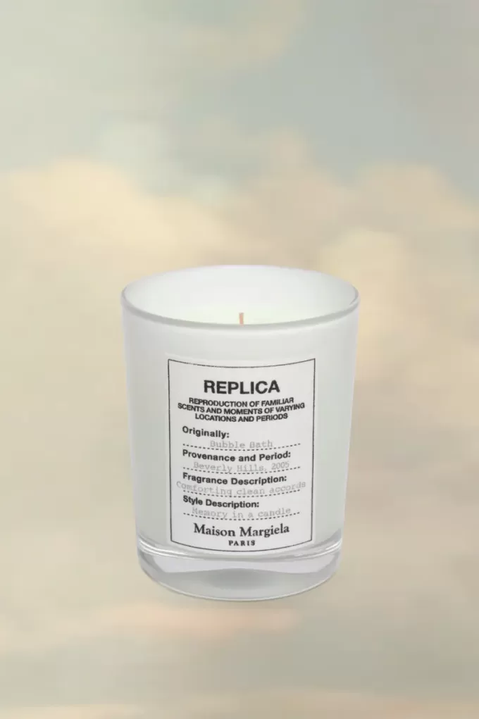 Replica Bubble Bath candle Replica Bubble Bath candle