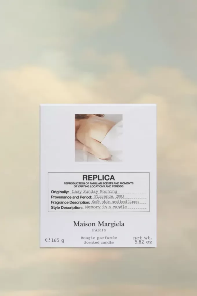 Replica Lazy Sunday Morning candle