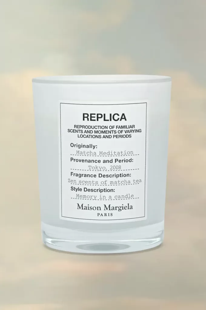 Replica Matcha Meditation Candle
