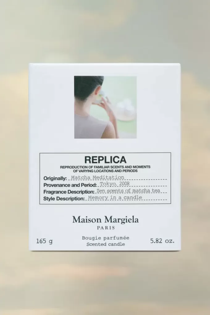 Replica Matcha Meditation Candle