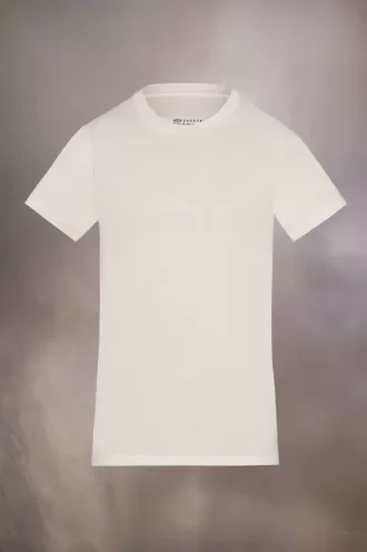Reverse logo T-shirt