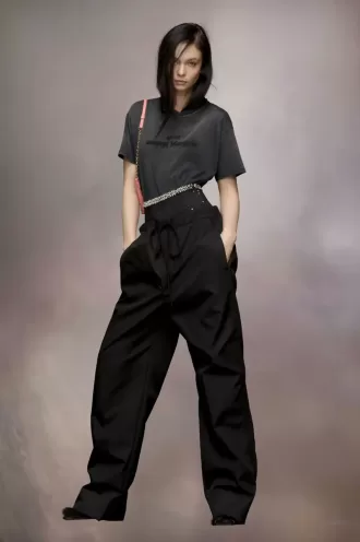 Reverse logo T-shirt