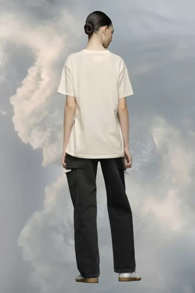 Reverse logo T-shirt