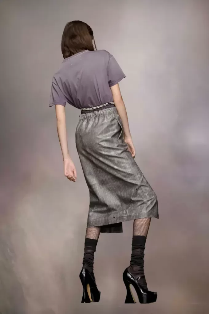 Reverse logo T-shirt