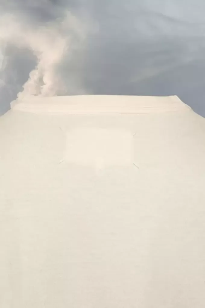 Reverse logo T-shirt