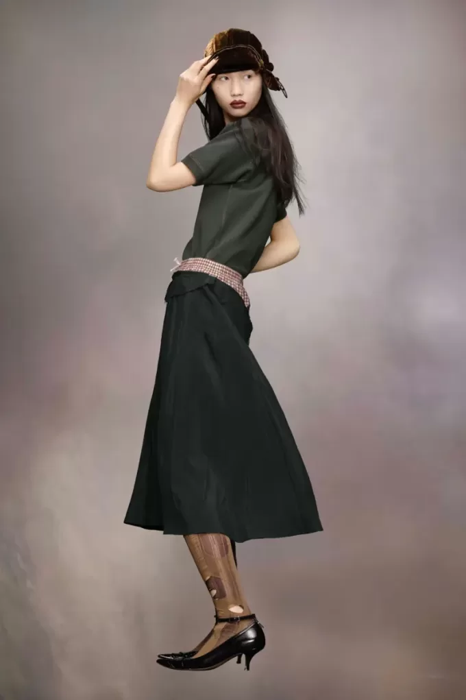 Short sleeve sweatshirt