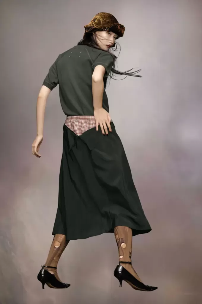 Short sleeve sweatshirt