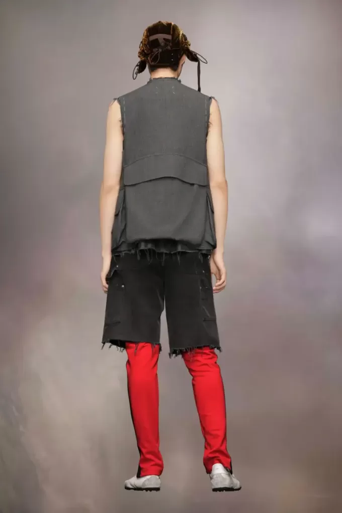 Sleeveless wool jacket Sleeveless wool jacket