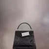 Snatched handbag small