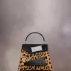 Snatched handbag small