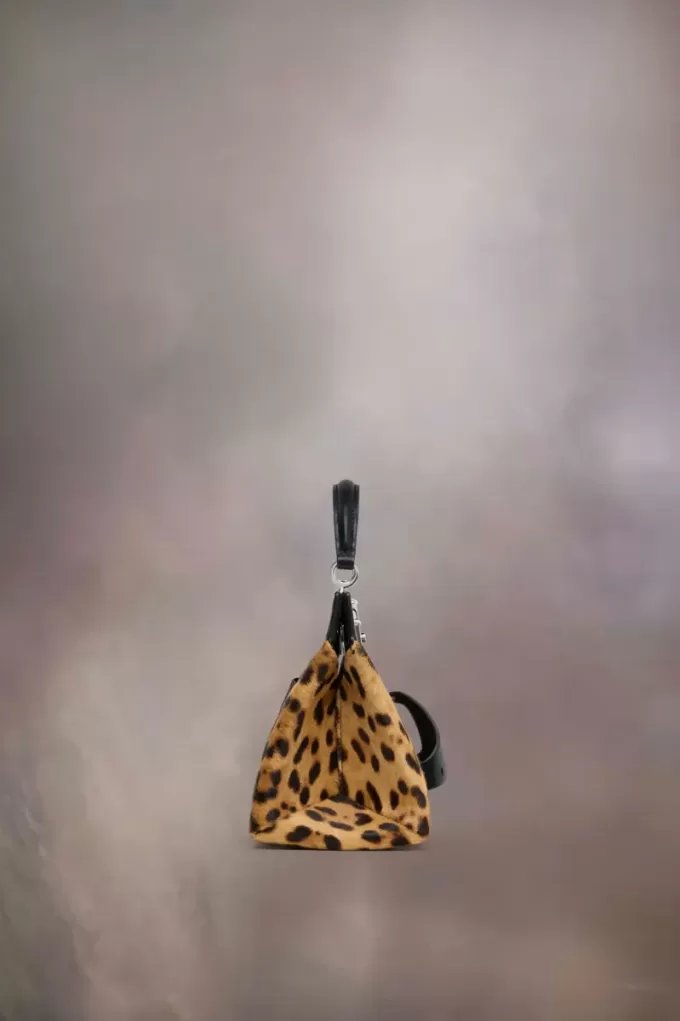 Snatched handbag small